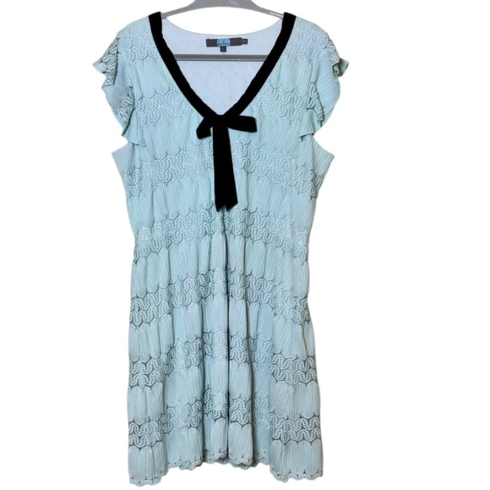 ANTHROPOLOGIE Cata Swing Dress by Eva Franco Style TA6354 Cut# 604006